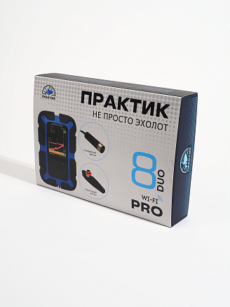 Эхолот Практик 8 PRO Wi-Fi DUO